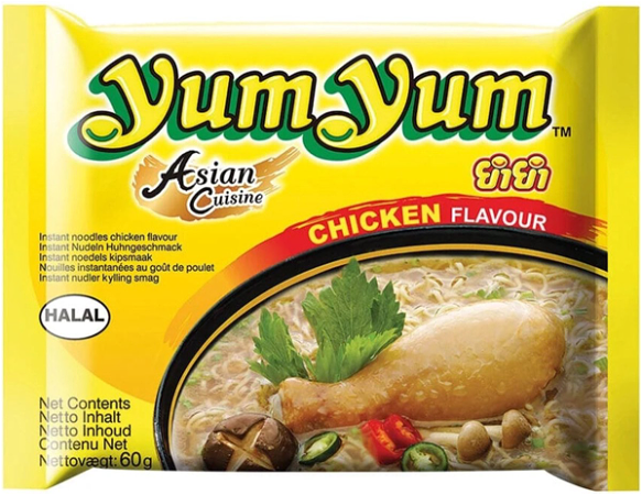 YumYum Chicken Noodles 