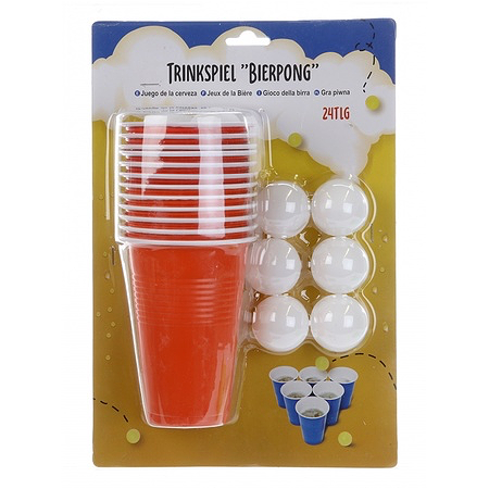 Bier pong set