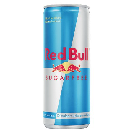 Redbull Sugar Free