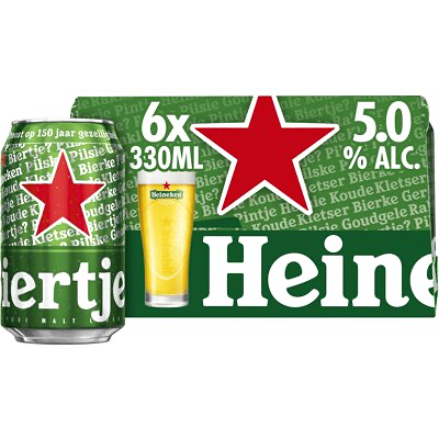 6X Heineken 