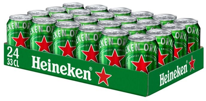 24X Heineken 