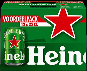 12X Heineken 330ml