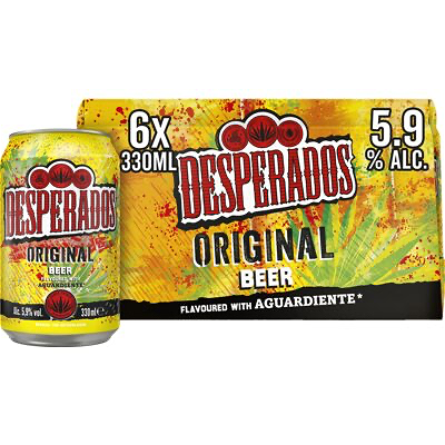 Desperados Original 6x330ml