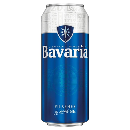 Bavaria Pilsener 500ml