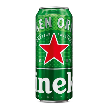 Heineken Premium Pilsener Bier 500ml 6 pack