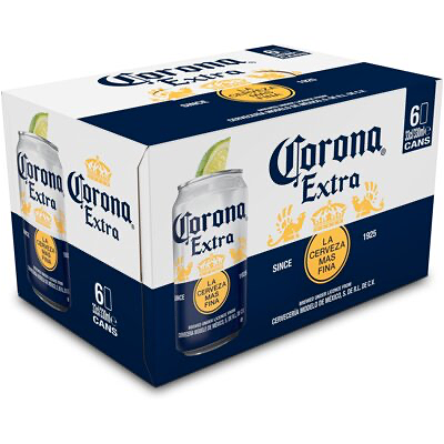 Corona Extra 6-pack