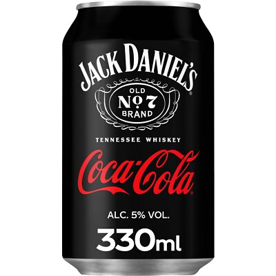 Jack Daniels Coca-Cola