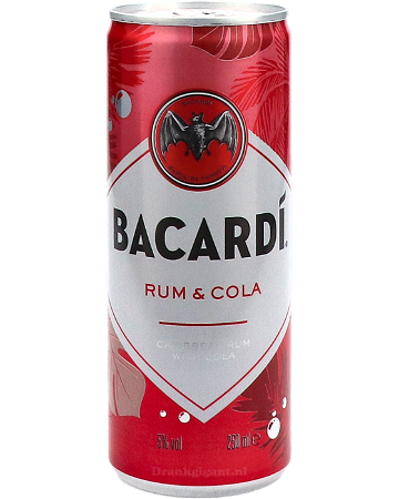 Bacardi Rum & Cola