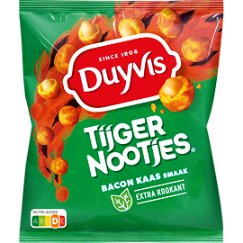 Duyvis Tijgernootjes bacon cheese