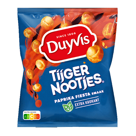 Duyvis Tijgernootjes paprika fiesta