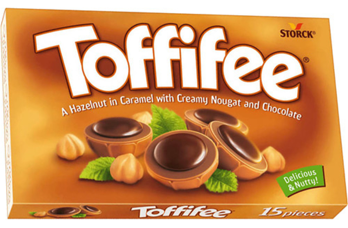 Toffifee 125 gram