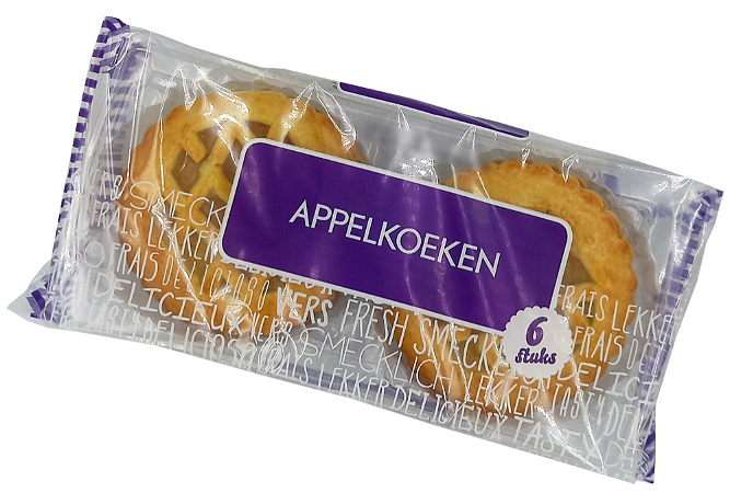 Appelkoeken 6 stuks