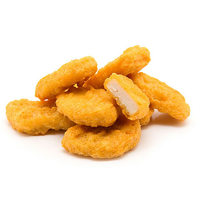 Kipnuggets 25 stuks 500 gram diepvries