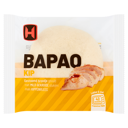 Bapao kip 120 gram