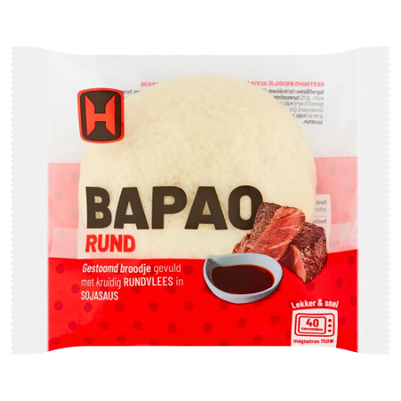 Bapao rund 120 gram