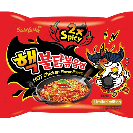 Samyang buldak Instant noedels hete kip spicy