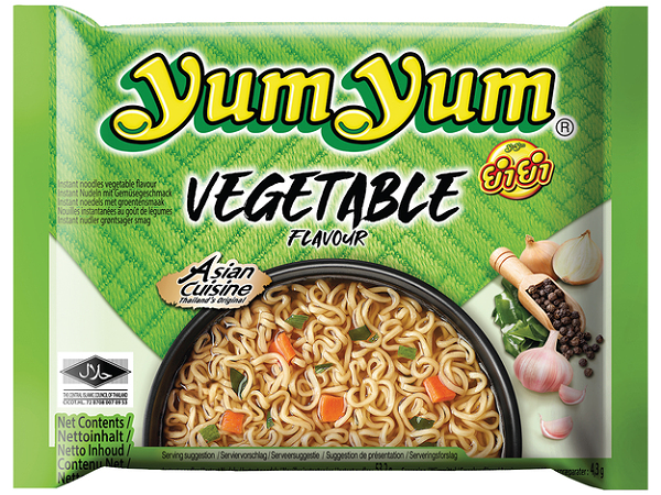 Yum Yum vegetable noodles 