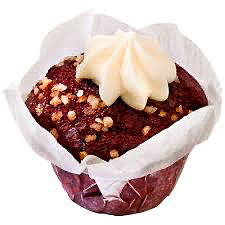 Red velvet muffin 