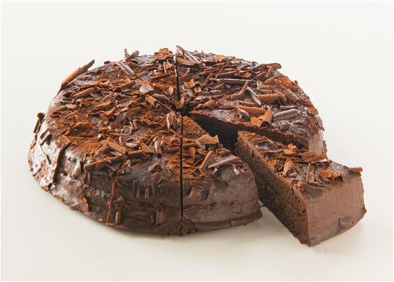 Triple Choco Cake