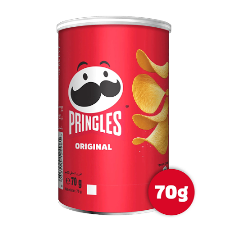 Pringles 70 gram naturel