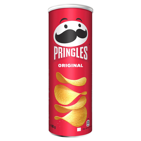 Pringles 165 gram naturel