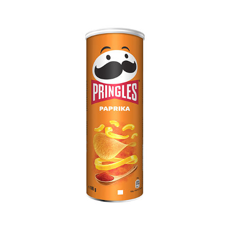 Pringles 165 gram paprika