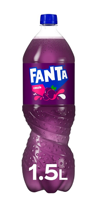 Fanta cassis 1.5 liter