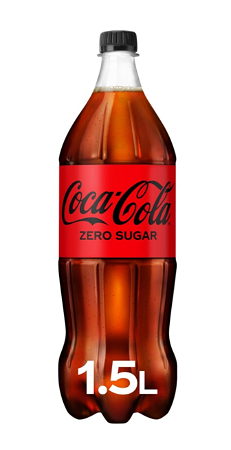 Coca-Cola zero sugar 1.5 liter