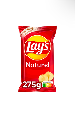 Lays naturel 275g