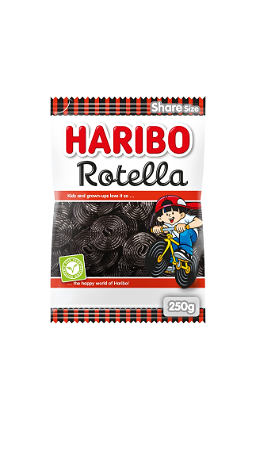 Haribo Rotella drop