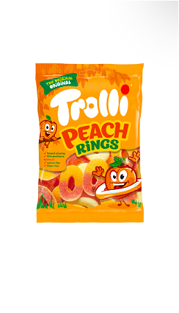 Trolli Peach rings