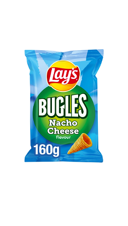 Lays Bugles nacho cheese