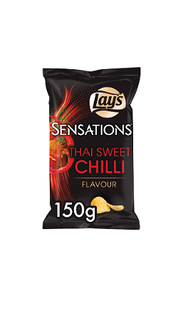 Lays Sensations Thai sweet chilli