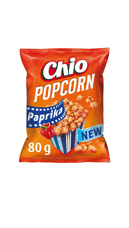 Chio Popcorn paprika 80 gram