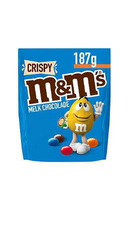 M&M's Crispy melk chocolade