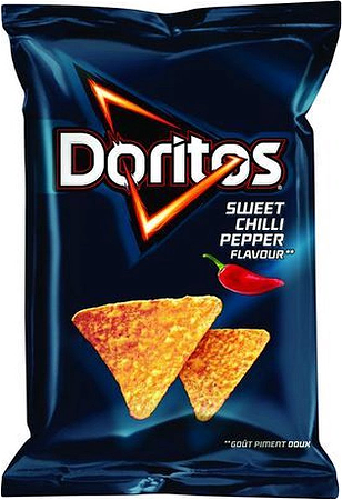 Doritos sweet chili pepper