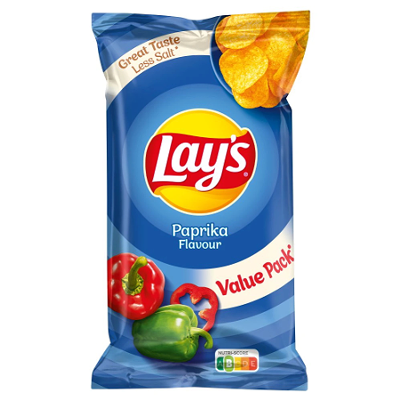 Lays Paprika 275gr