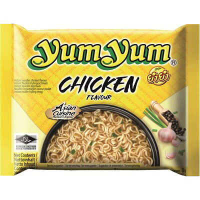 Yum Yum chicken noodles