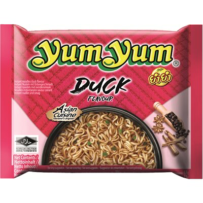 Yum Yum duck noodles