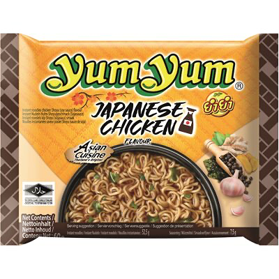 Yum Yum Japanse chicken noodles 