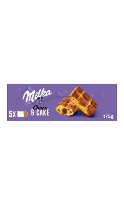 Milka Cake & choc soft chocolade cakejes