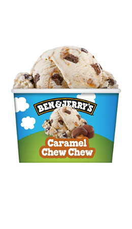 Ben & Jerry's Caramel chew chew 100ml