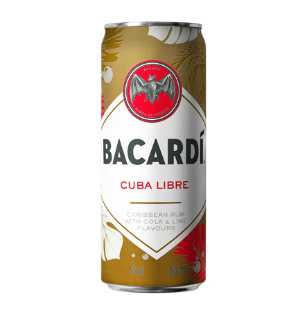 Bacardi Cuba libre