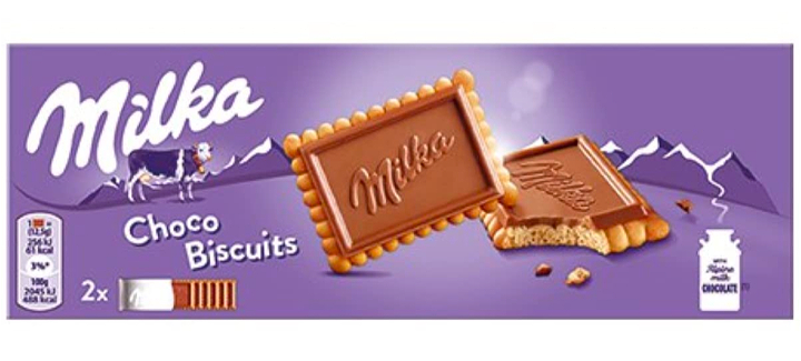 Milka choco biscuit