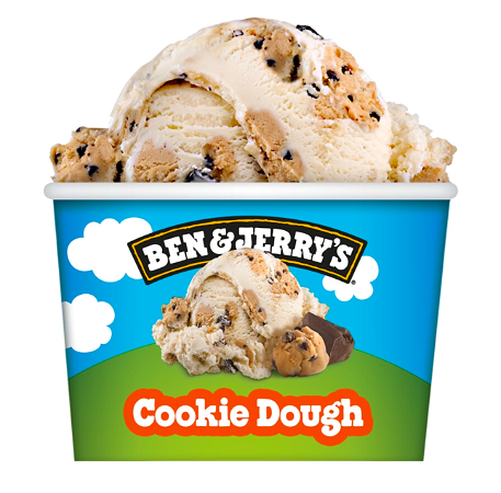 Ben & Jerry's Cookie dough 100ml