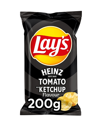 Lay's Heinz tomaten ketchup 150 gram