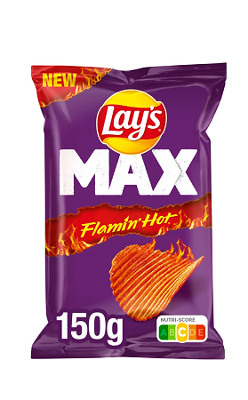 Lay's Max flamin hot