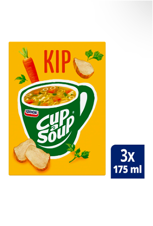 Unox Cup-a-soup kip