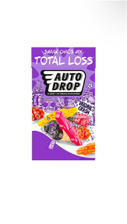 Autodrop Smaak chaos mix total loss