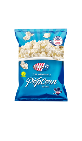 Jimmy's Popcorn salted